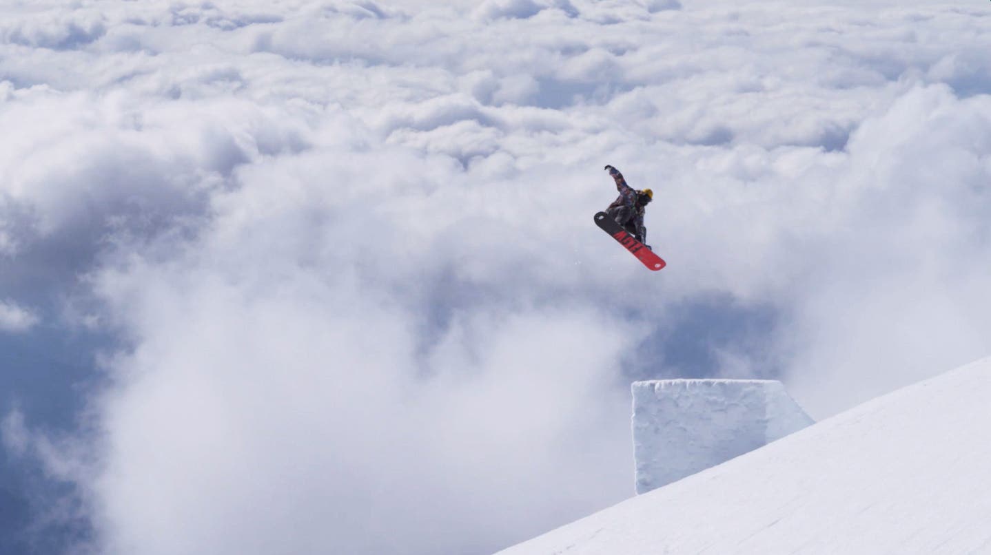 Sammy Carlson and Tim Humphreys Get Twisted at Mt. Hood thumbnail