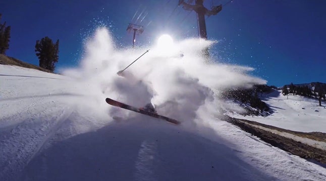 スキー APO Sammy CarlsonBC 176cm ATTACK13 DEMO APO Sammy BC Ski - 2014 - FREESKIER
