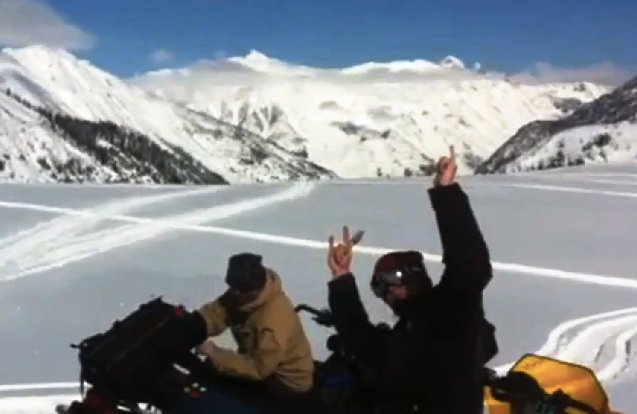 Pemberton- Callum Pettit, Dana Flahr, Ian McIntosh enjoying a great day thumbnail