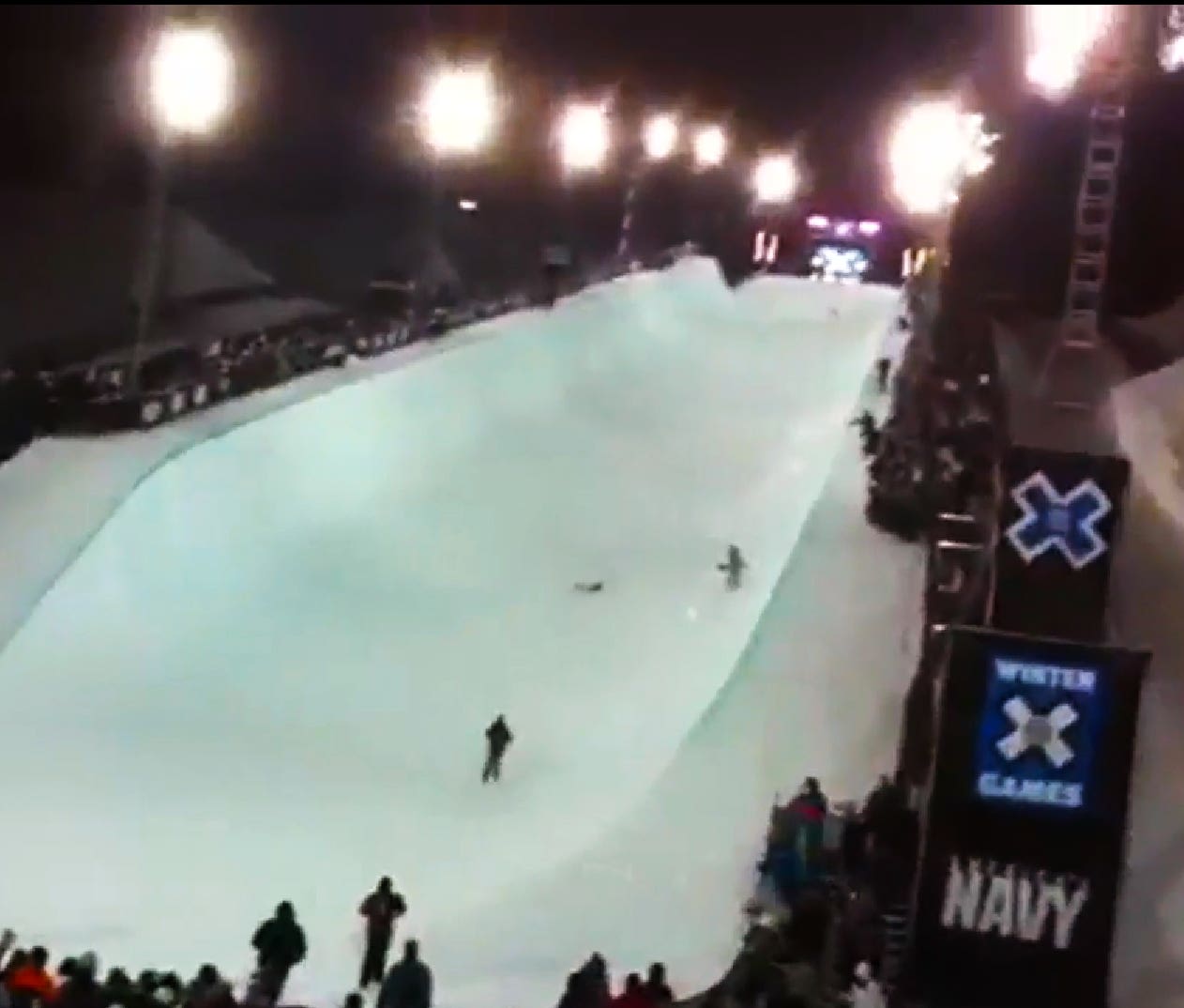X-games- Ian McIntosh chilling int he VIP thumbnail