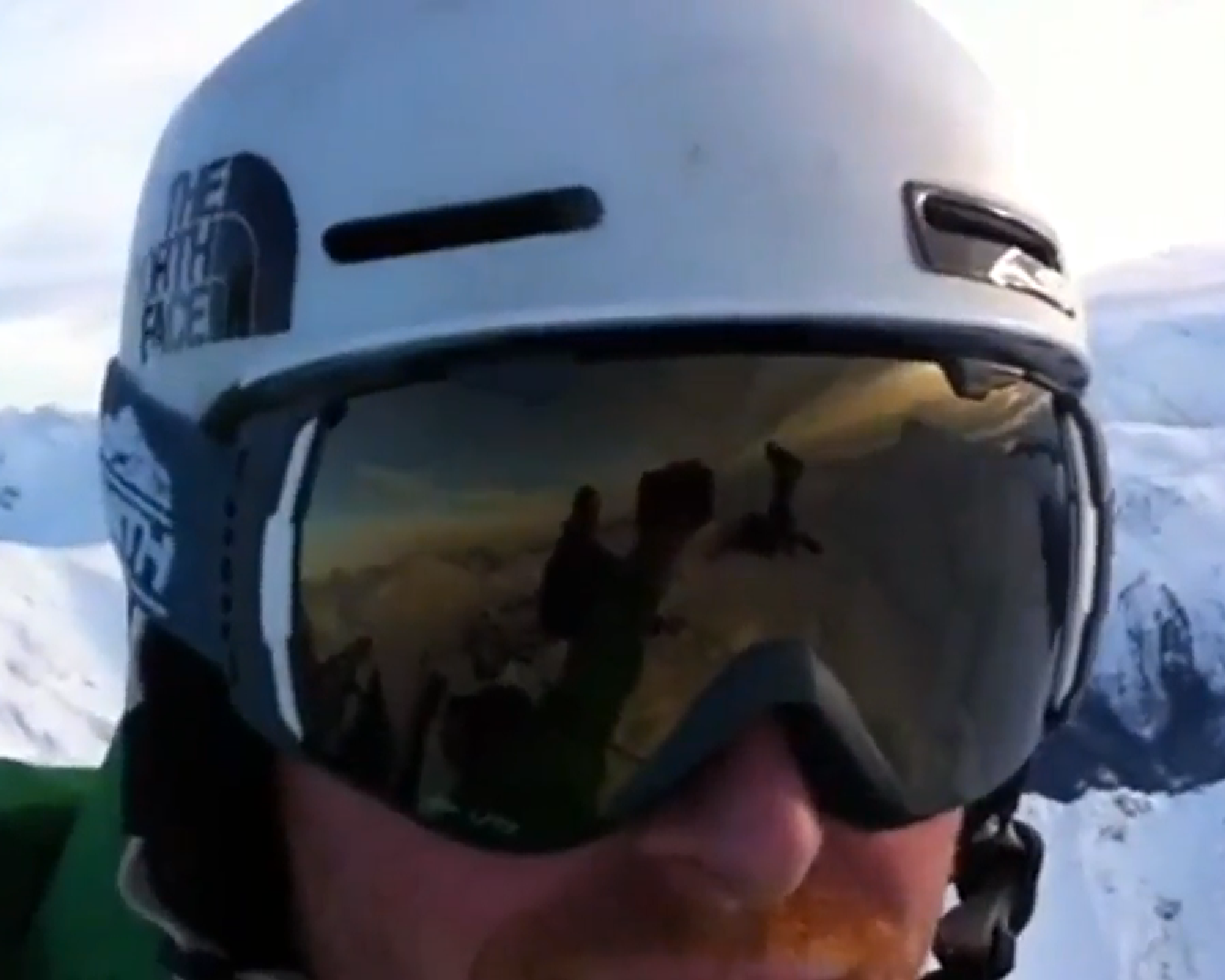 Whistler: Ian McIntosh and friends wait till sunset to get gnar. thumbnail