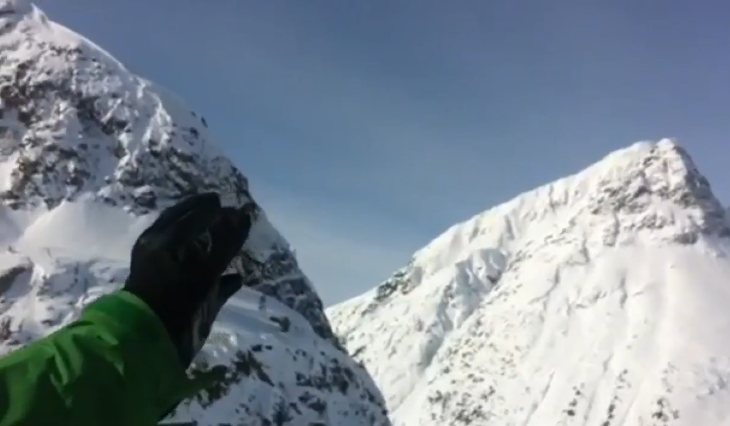 Pemberton #2- Ian McIntosh going deep on the sled in search of new terrain thumbnail