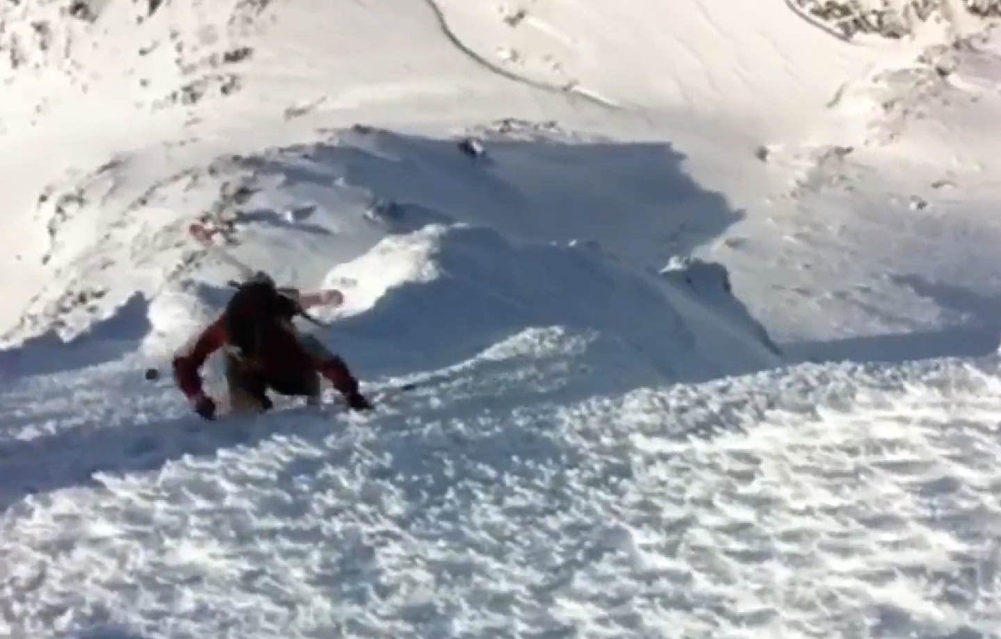 Whistler: Ian McIntosh and friends get after it to find some fresh. thumbnail