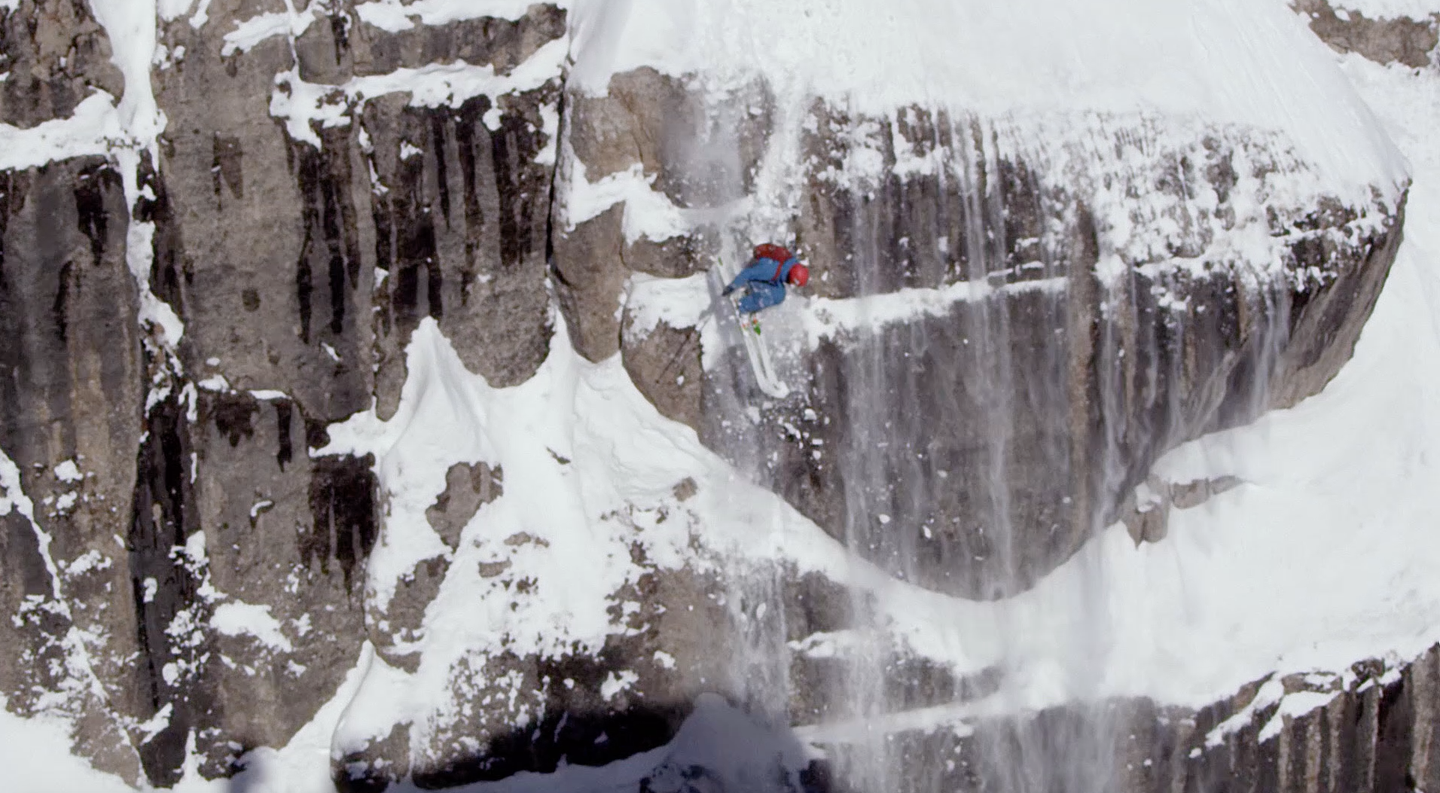 TGR Athletes Send It Into Corbet's Couloir thumbnail