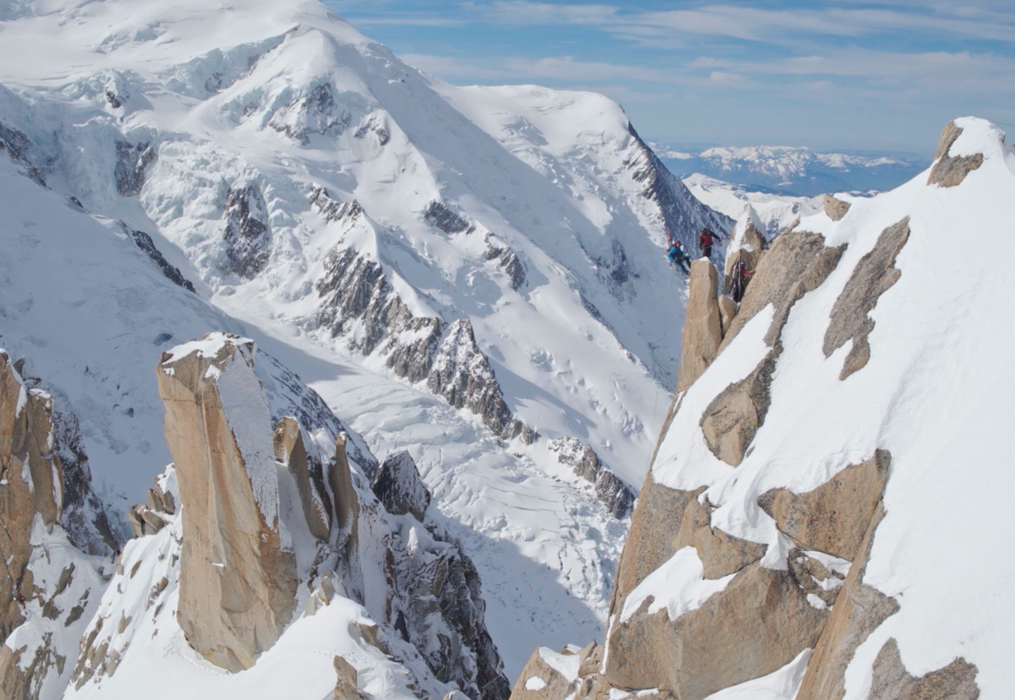 Dane Tudor Learns Some New Skills in Chamonix thumbnail