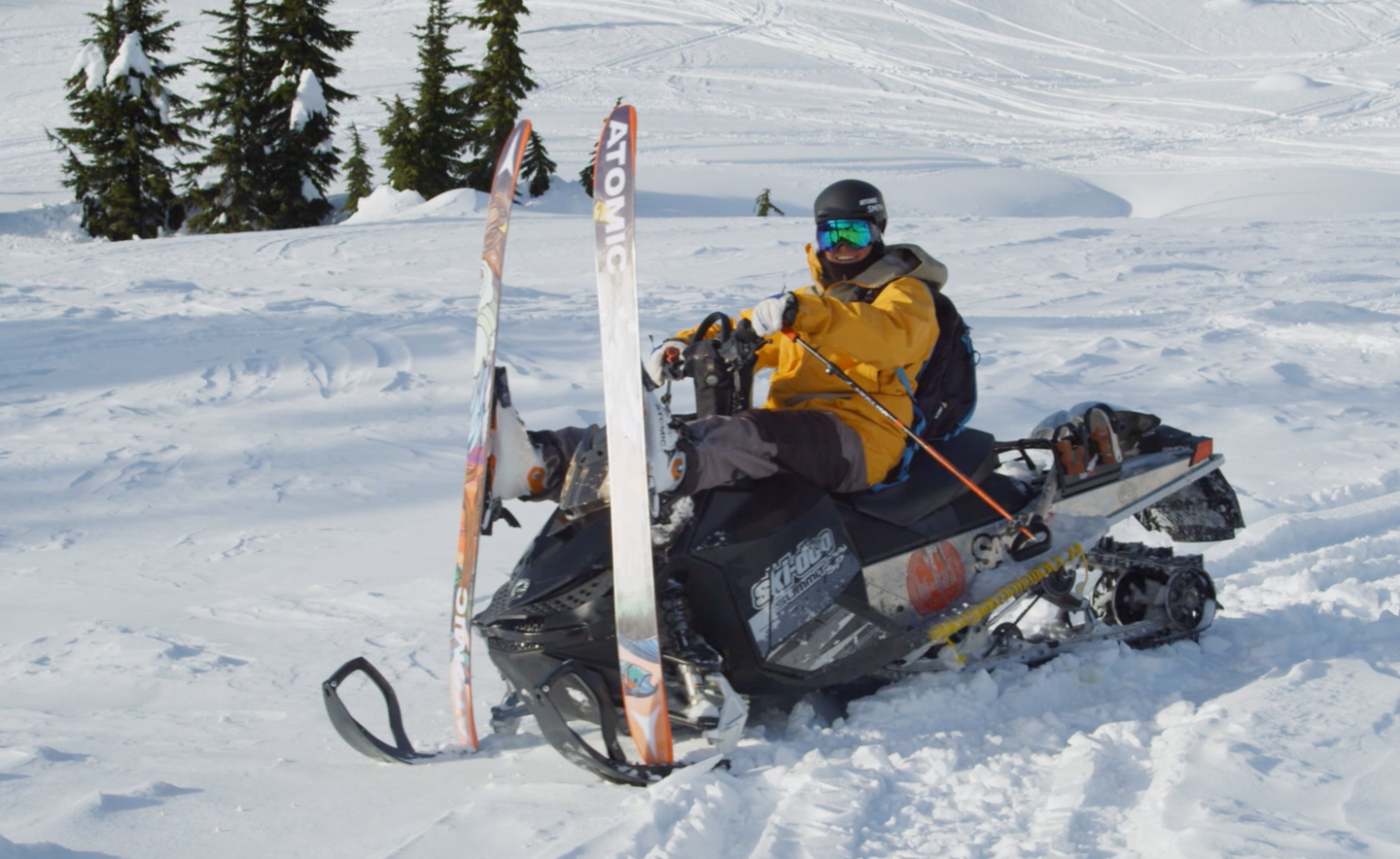 Tim Durtschi Demonstrates Unorthodox “Snowpony” Techniques thumbnail