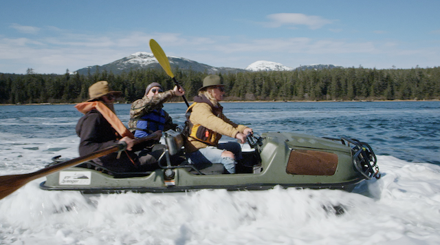 What Happens When You Try To Turn An ATV Into A Makeshift Boat? thumbnail