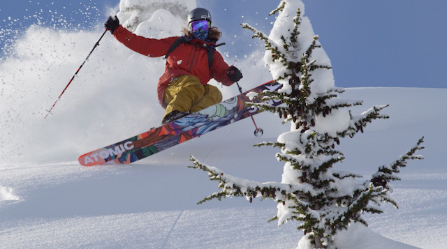 Nick McNutt Shows How To Effortlessly Slay BC Pow thumbnail