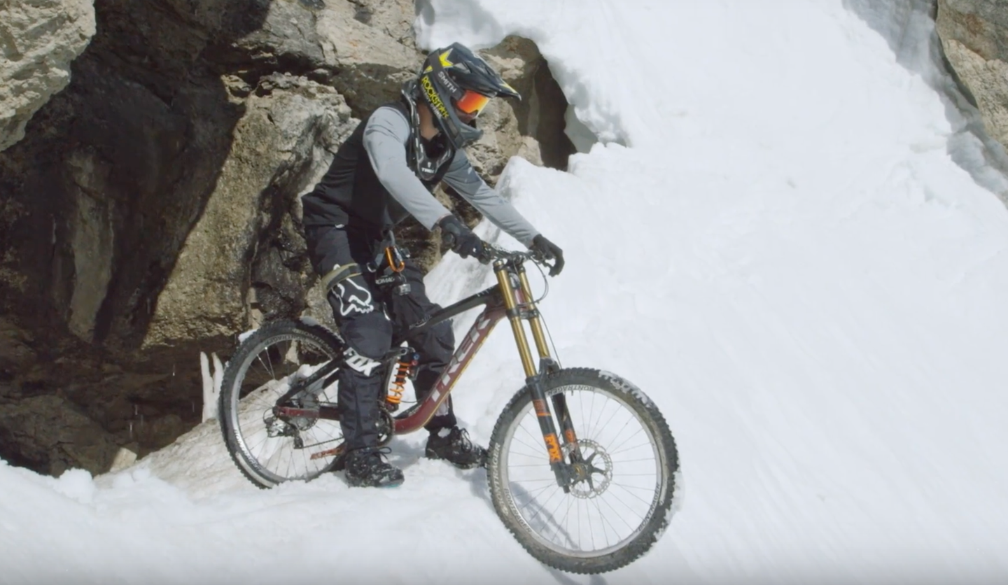 Behind the Scenes: Dropping Into Corbet’s on Mountain Bikes thumbnail