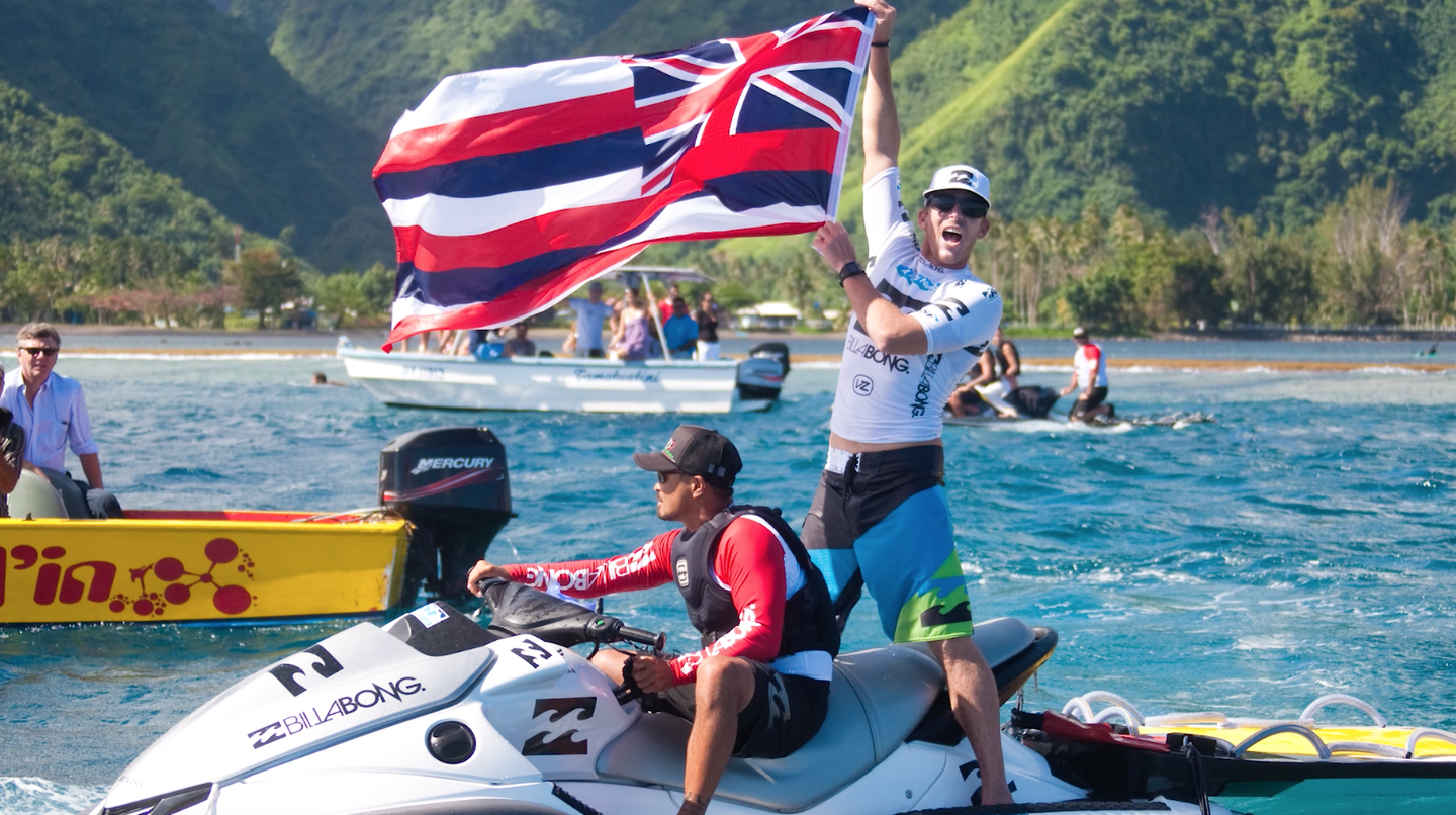 TGR Announces World Premiere Dates and Locations for 'Andy Irons: Kissed by God' thumbnail