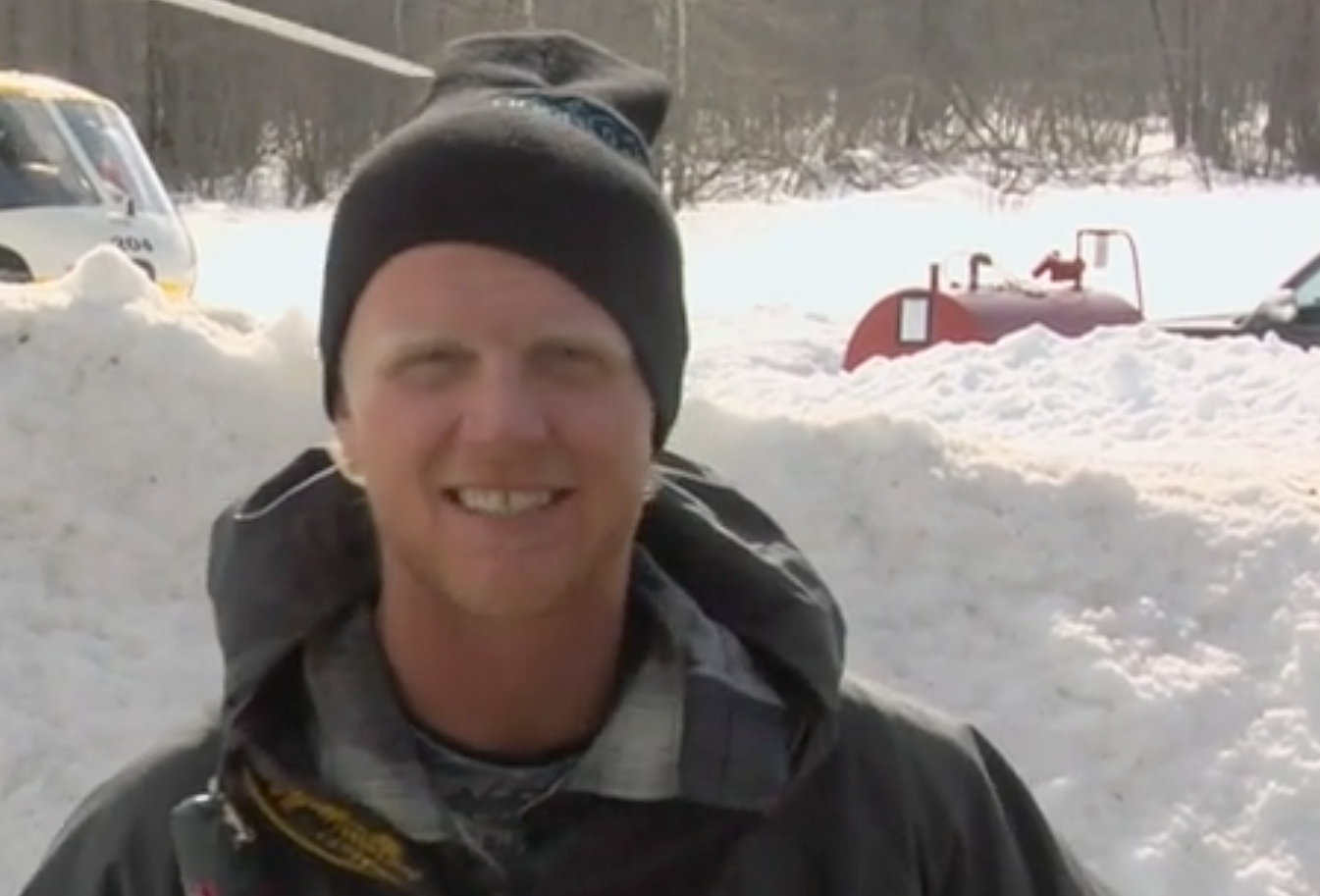 THROWBACK: Tanner Hall Gets Stoked on Pringles After Slaying Alaskan Line thumbnail