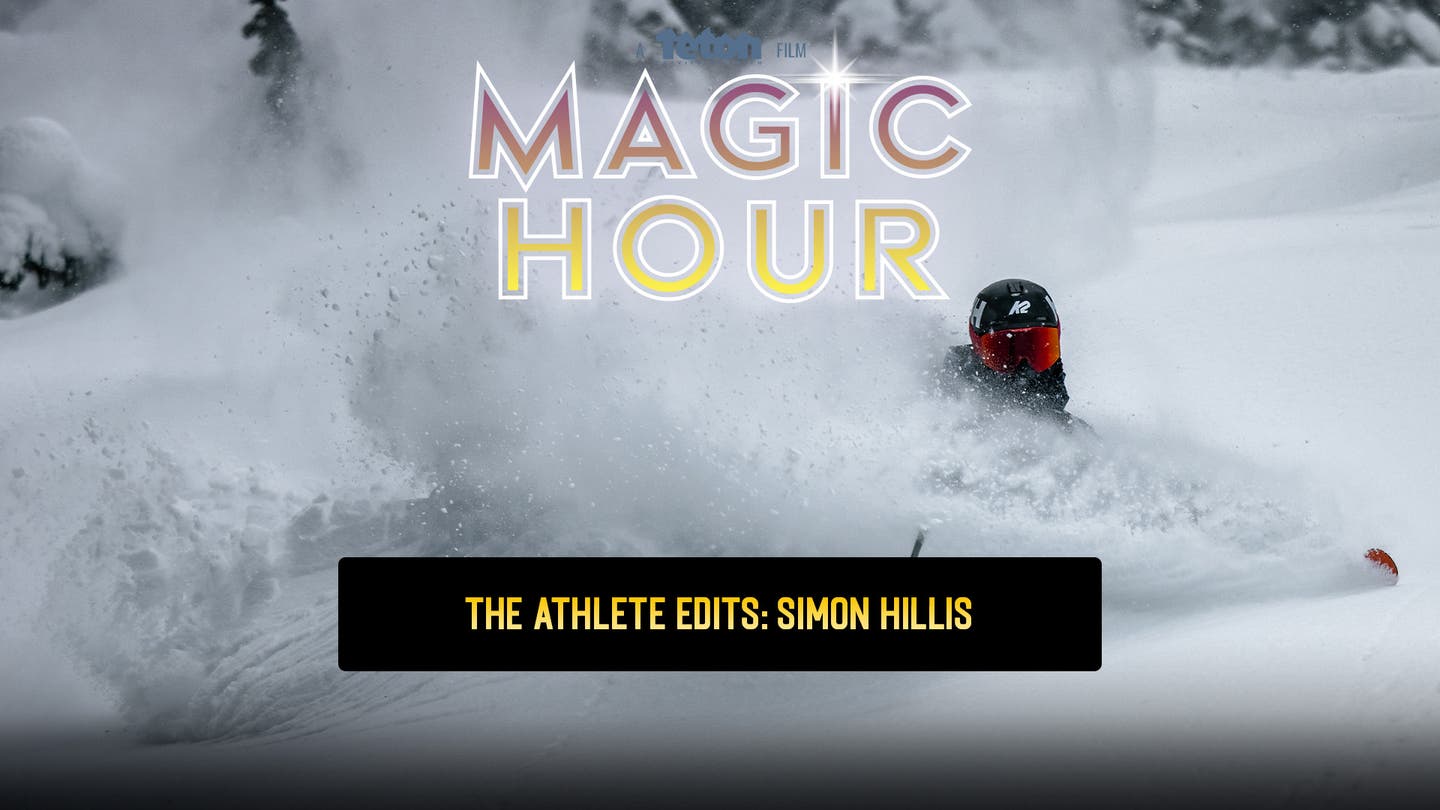 Simon Hillis Skis Blissful Powder Laps in BC For Magic Hour thumbnail