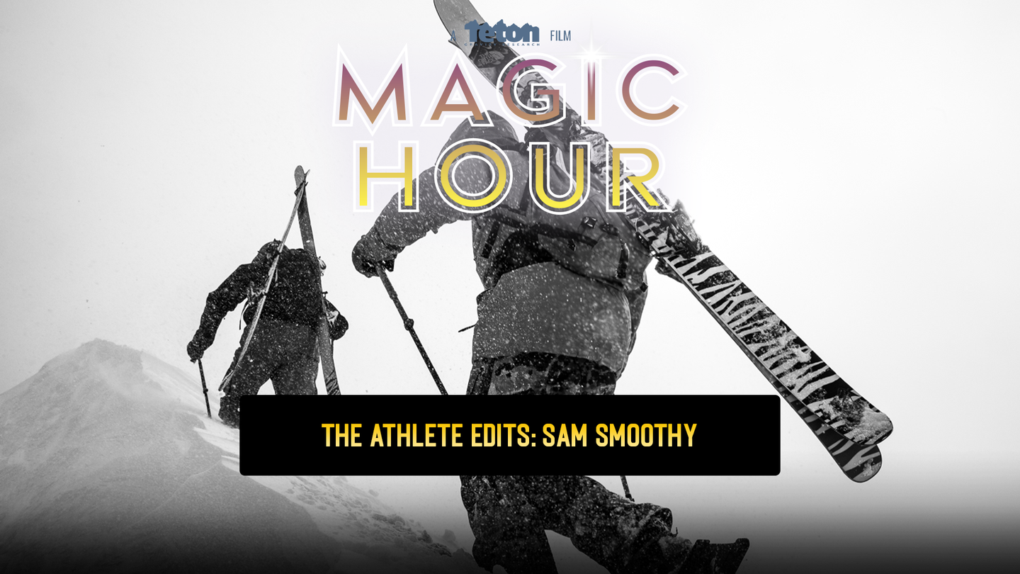 Sam Smoothy Bags Another First Descent in Magic Hour thumbnail