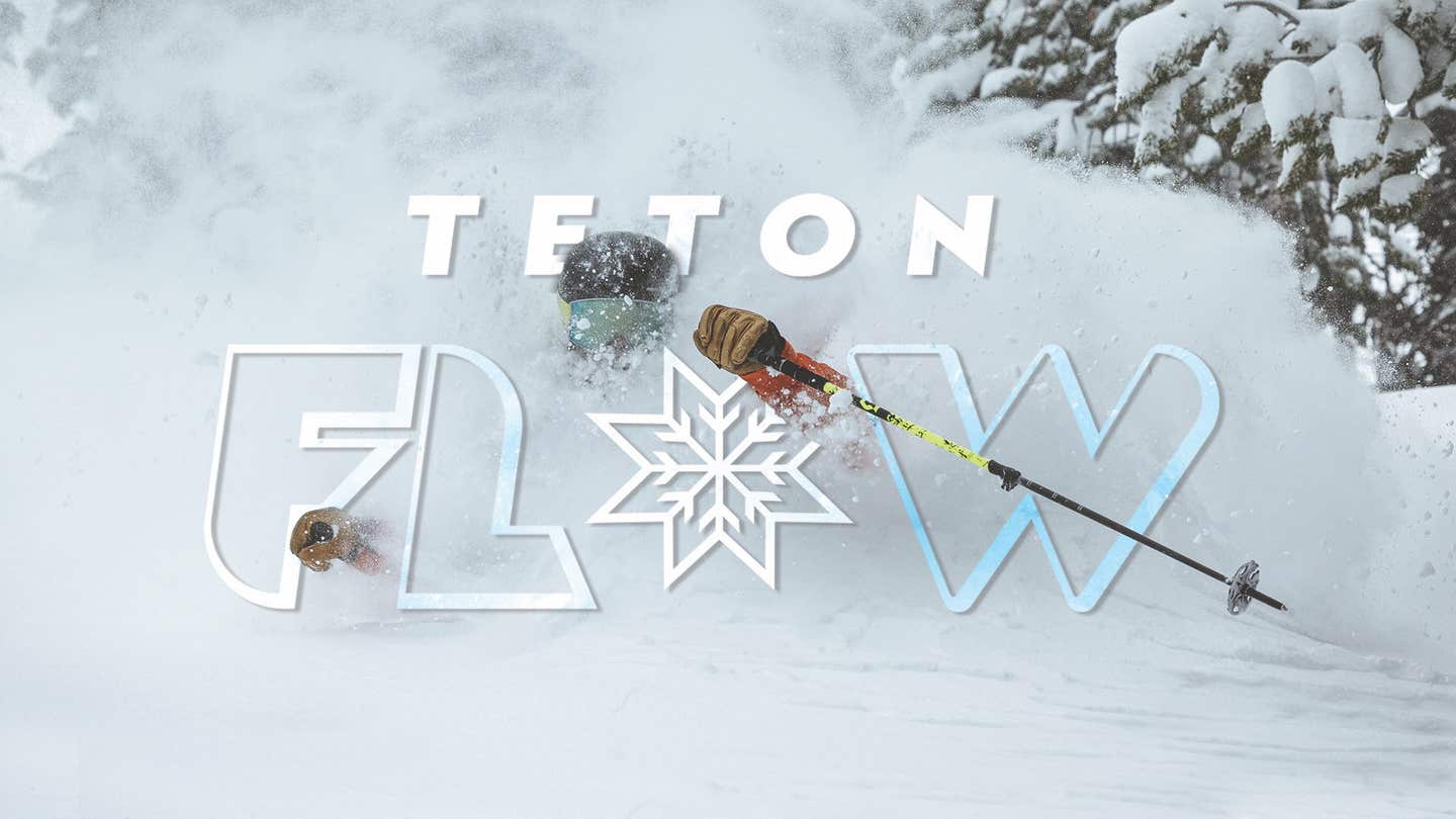 Why the Tetons get so much snow annually? thumbnail