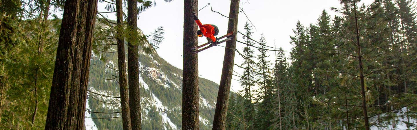 Sammy Carlson Narrowly Misses Avalanche, Jumps Into Trees Instead–Wild Child Episode #1 thumbnail