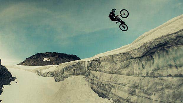 Glacier Shantytowns, Tire Screws, & 3 Pro Bikers - #TGRonLocation thumbnail