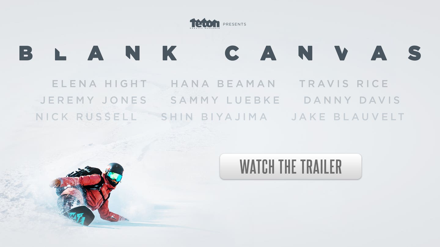 Watch the Full Blank Canvas Trailer Now! thumbnail