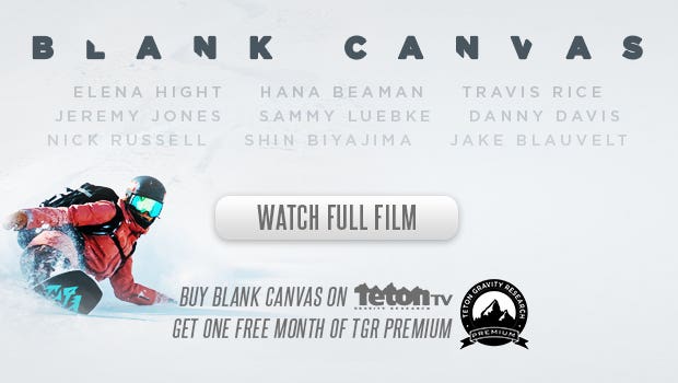 Watch Blank Canvas – Available Exclusively on TGRtv Now thumbnail
