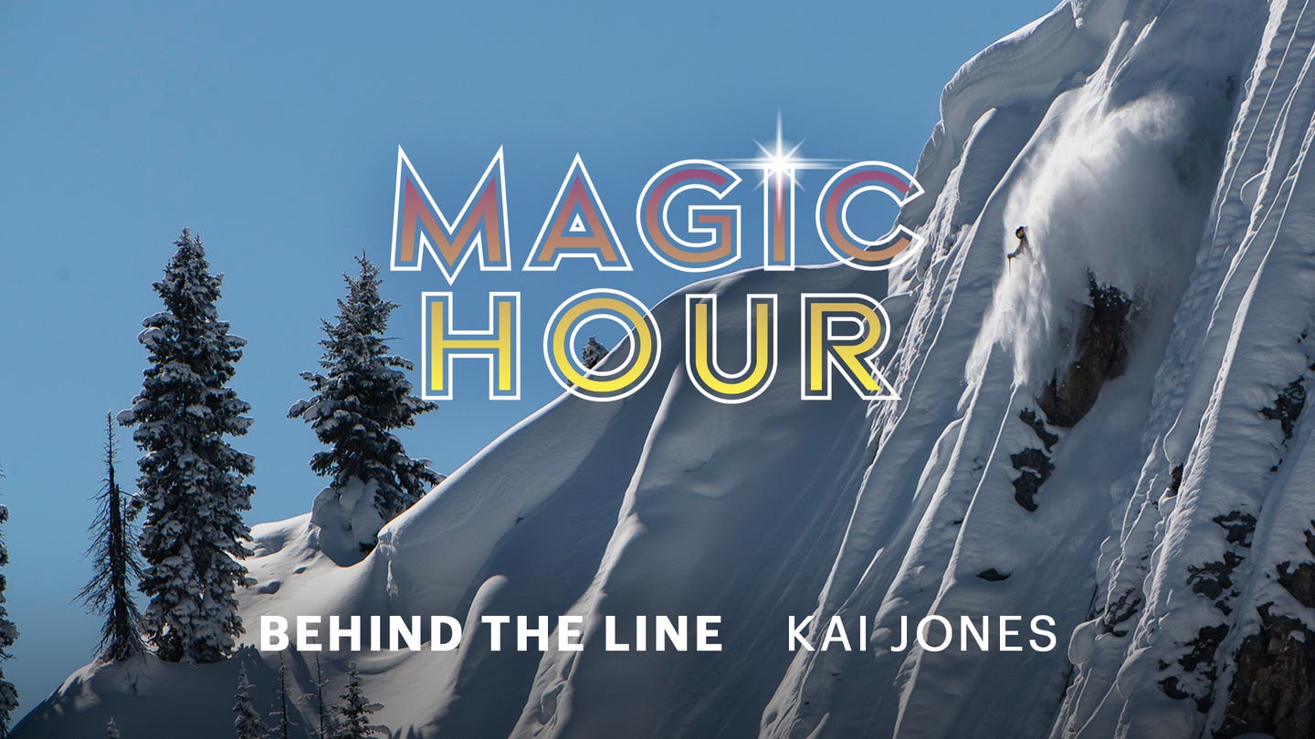 Behind The Line: Kai Jones’s Insane Wallride thumbnail