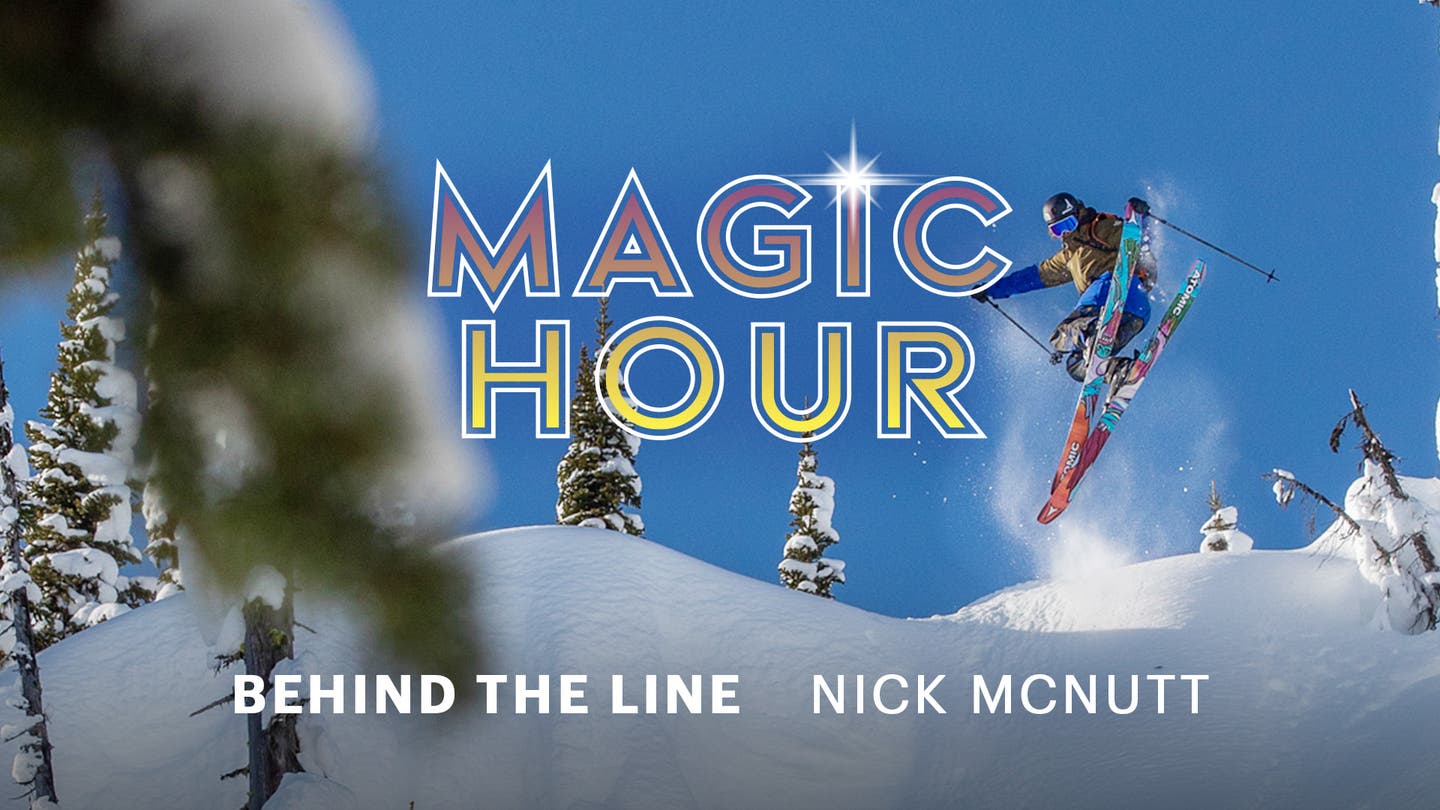 Behind the Line: Nick McNutt’s Backcountry Moon Booter thumbnail