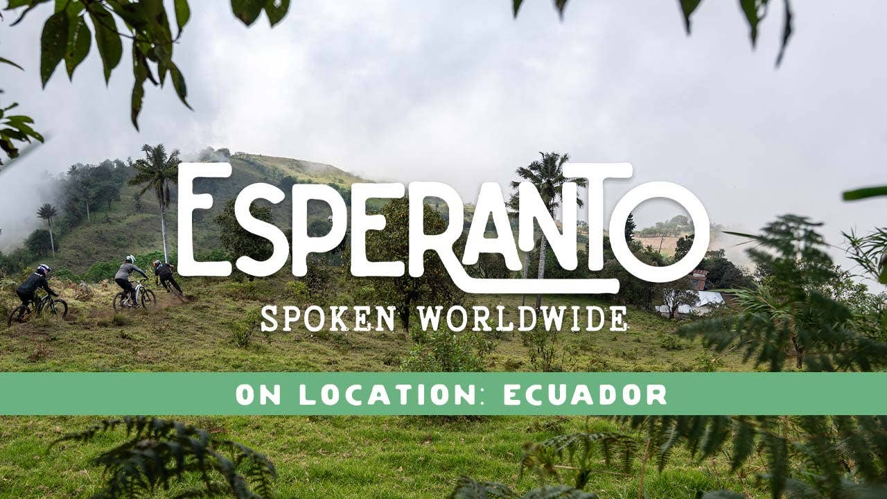 VIDEO: Esperanto on Location – Ecuador thumbnail