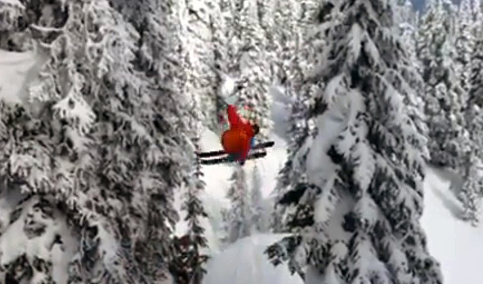 Red Mountain: Tim Durtschi hangs a large 7 out to dry. thumbnail