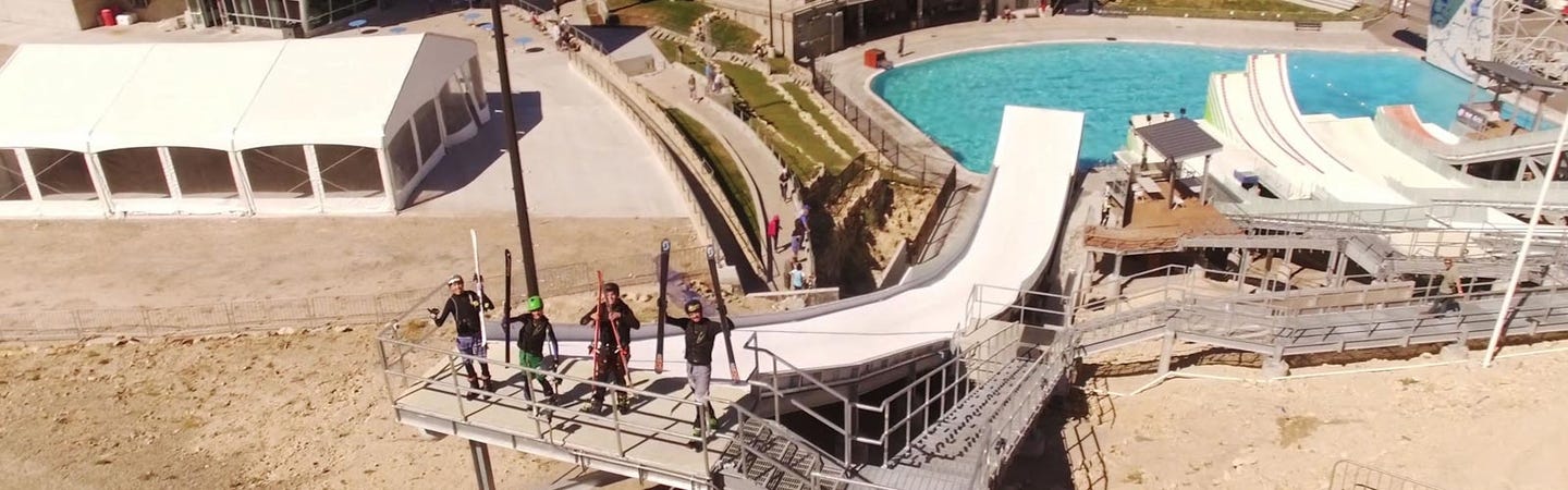 This is How the World’s Best Freeskiers Train At The Utah Olympic Park thumbnail
