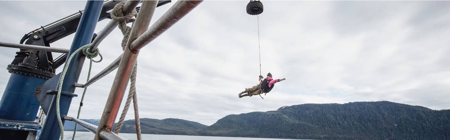 A View into a Rogue Alaskan Down Day in VR 360 thumbnail