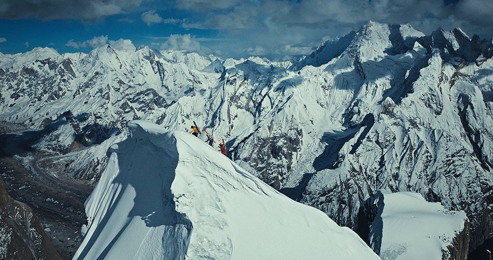 A Heavy Climb: Words From Jeremy Jones | Teton Gravity Research