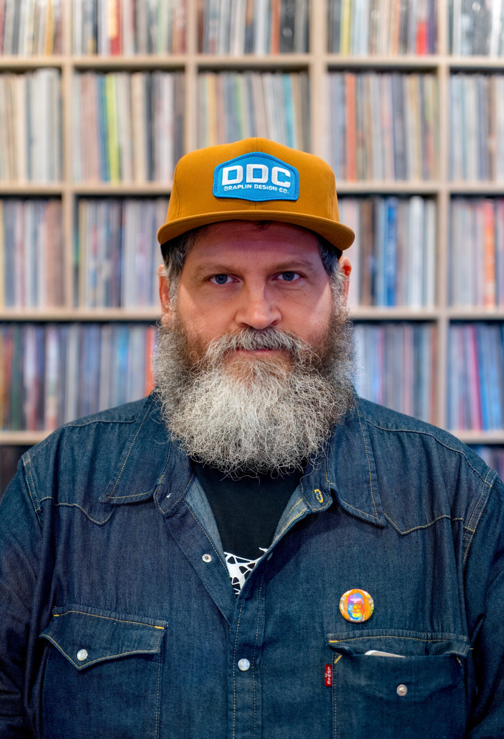 Aaron Draplin, ski designer