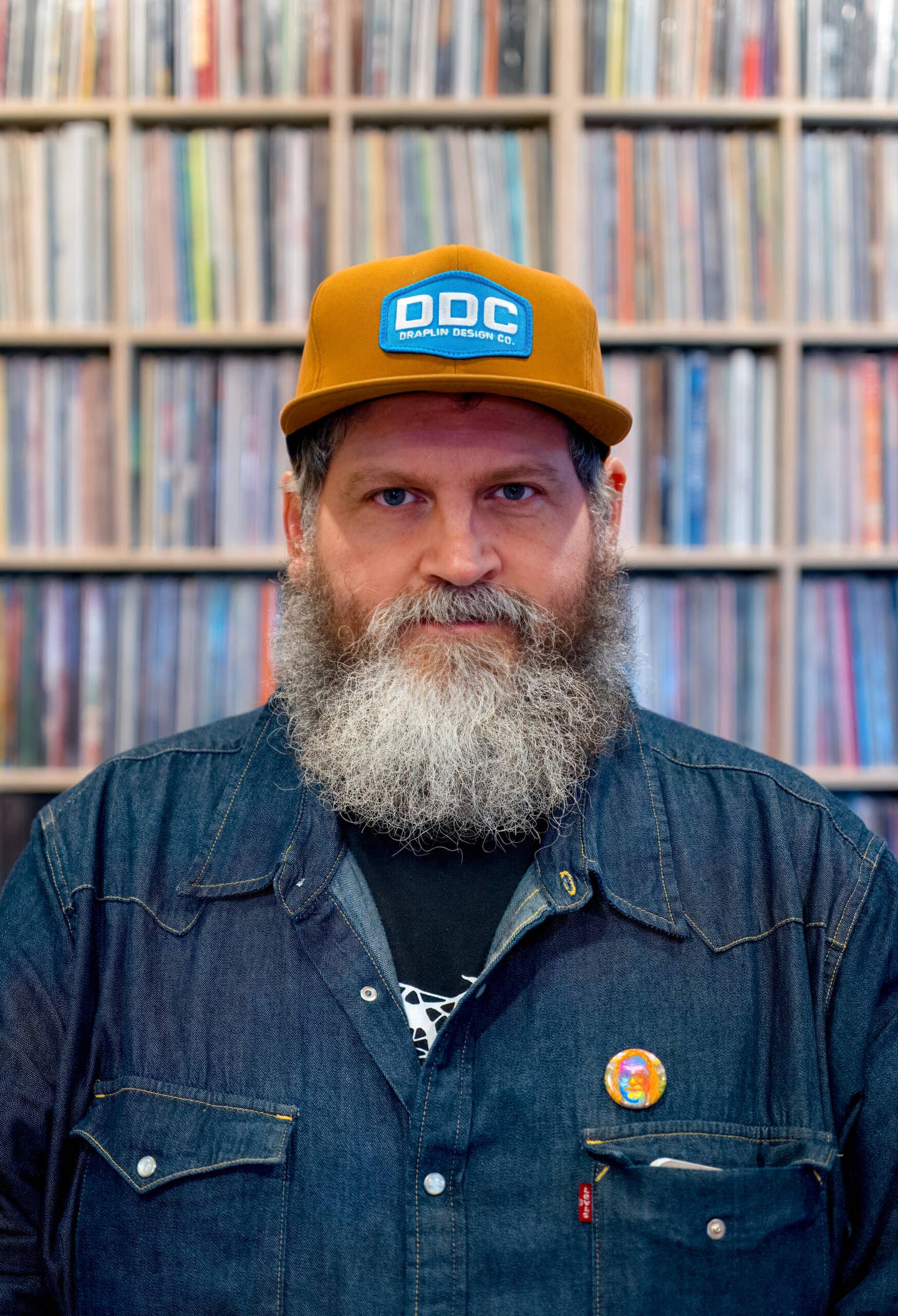 Aaron Draplin, ski designer Aaron Draplin, ski designer