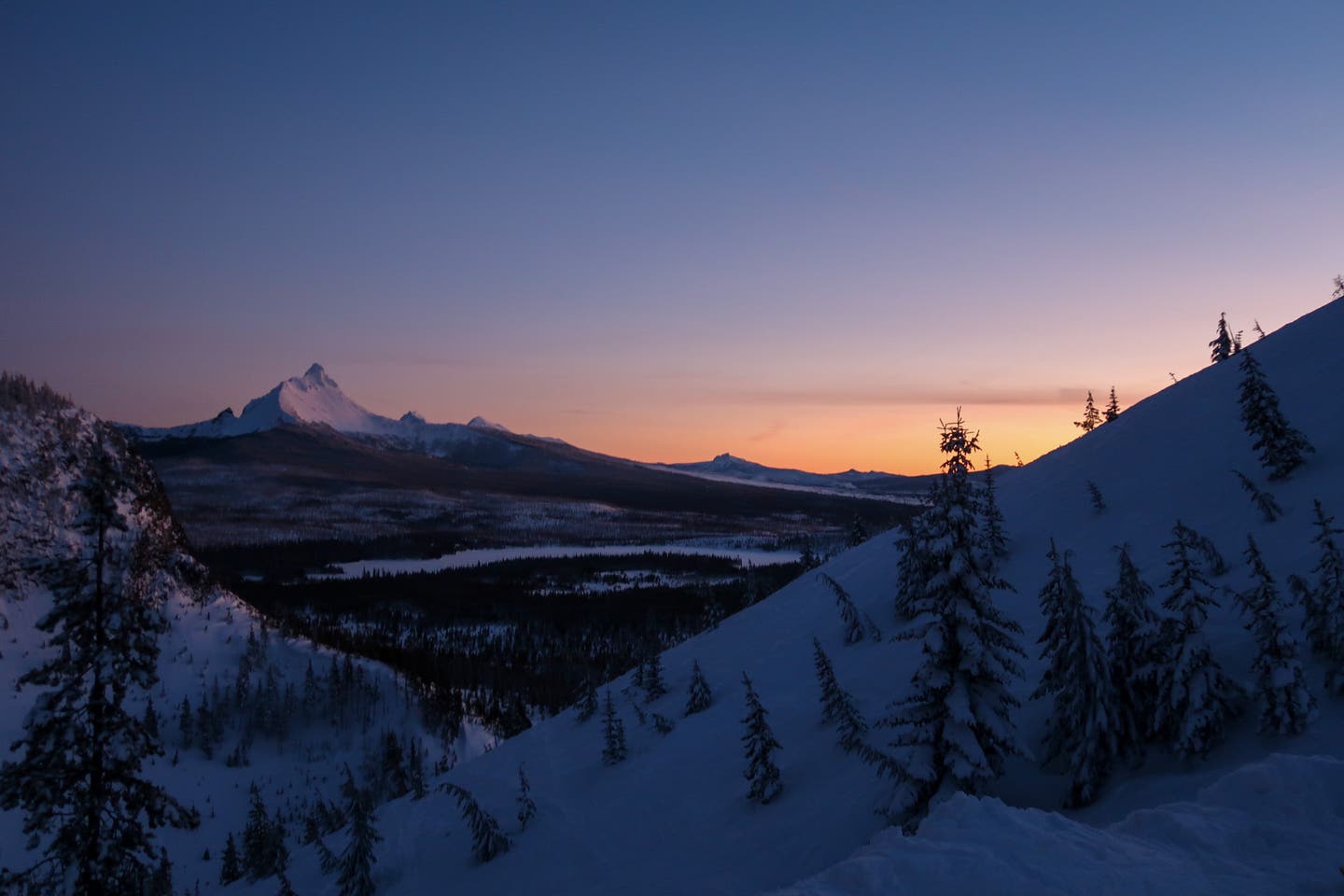 Hoodoo Ski Resort, Oregon