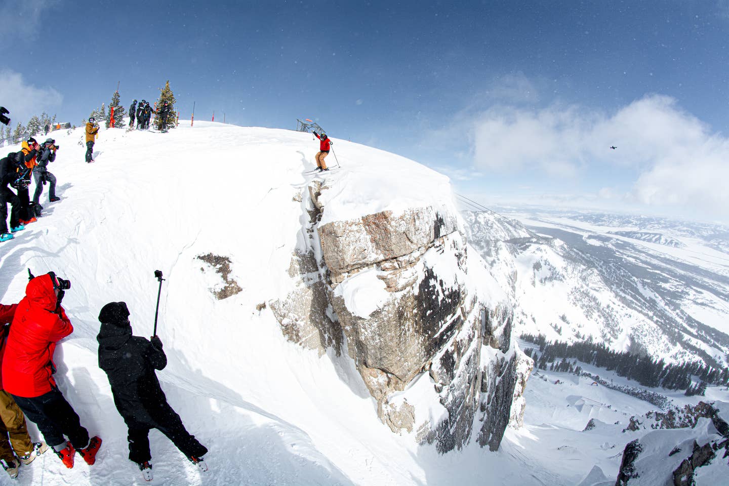 Jackson hole winter guide to king and queen of corbets Jackson hole winter guide to king and queen of corbets