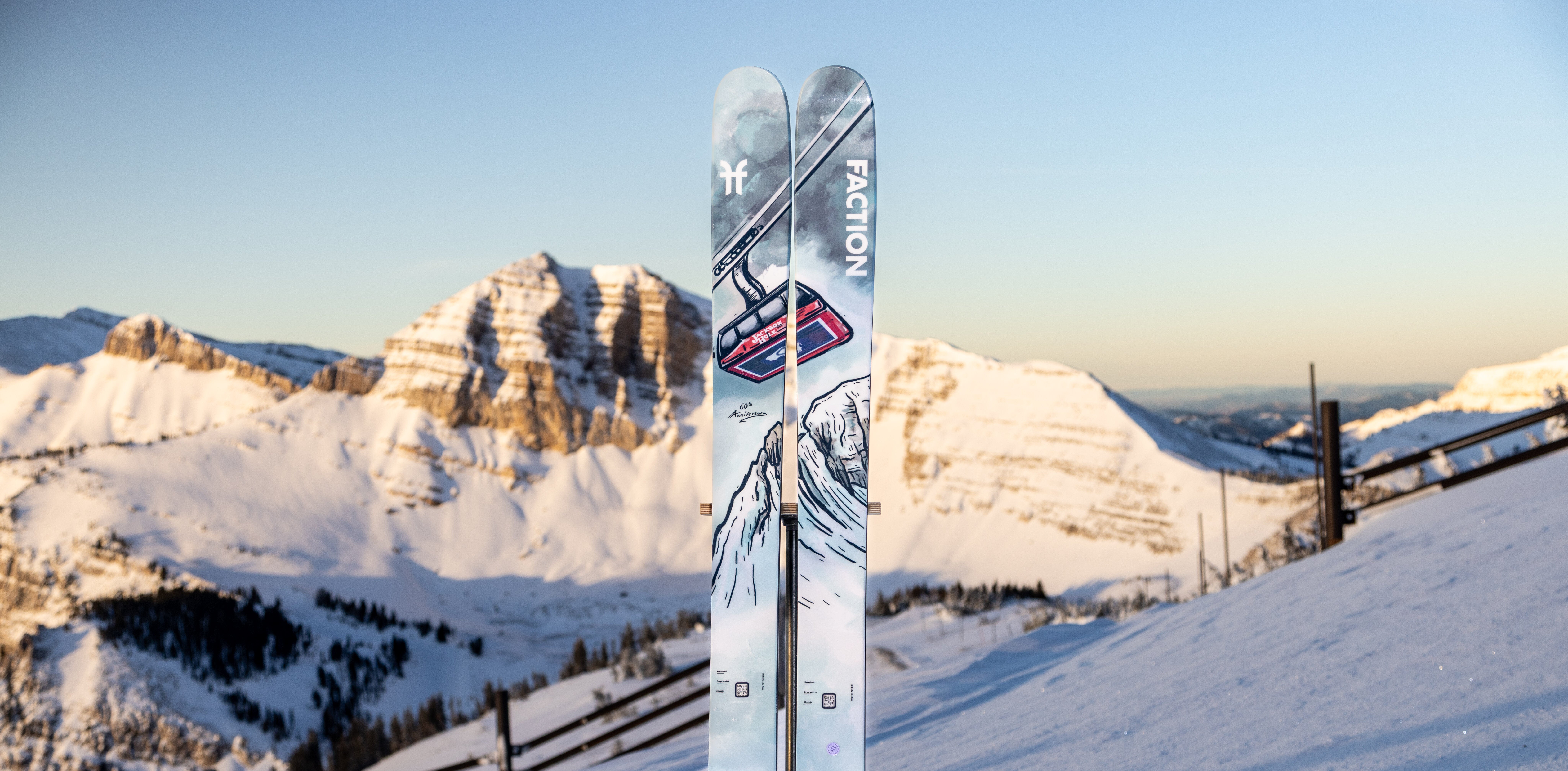 JHMR 60th Anniversary Skis: Limited Edition Insights | Teton JHMR 60th Anniversary Skis: Limited Edition Insights | Teton