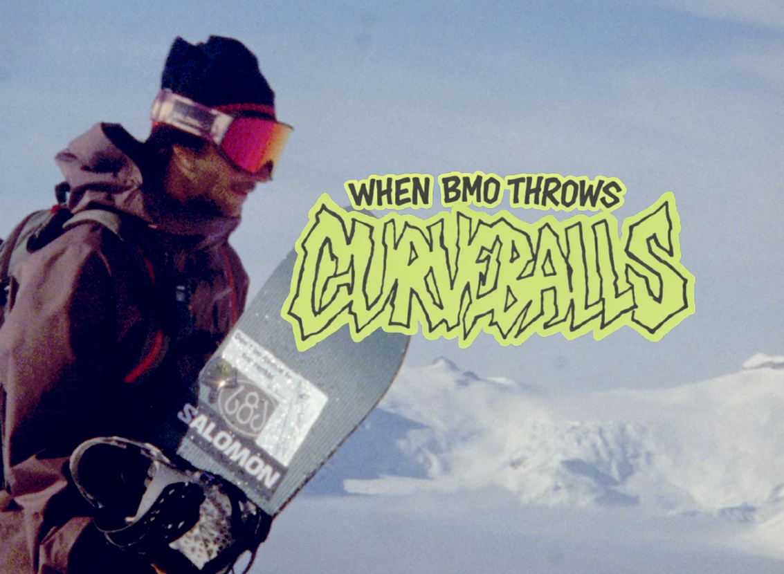 When BMO Throws Curveballs